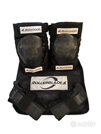 Rollerblade: Protezioni Roller