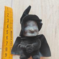 Troll vintage fantasy strega halloween collezione