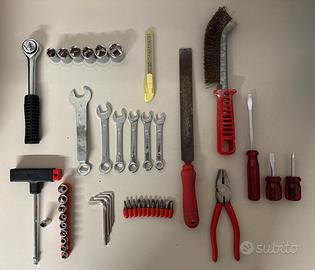 Set Utensili Manuali e Attrezzi da Lavoro Misti