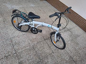 Bici pieghevole 