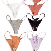 Lotto 6 Perizoma Vari Colori Taglia M