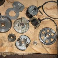 Grizzly : motore cilindro carter statore campana