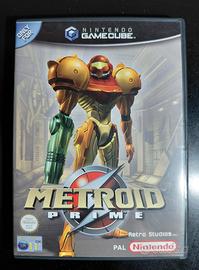 Metroid Prime per GameCube, condizioni perfette.