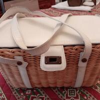 Borsa a cesto in vimini Redwall