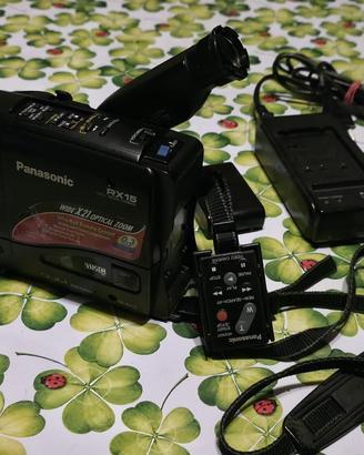 Videocamera Panasonic RX15 VHSC