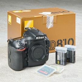 Nikon D810 (Solo Corpo) - Soli 57k scatti