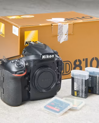 Nikon D810 (Solo Corpo) - Soli 57k scatti