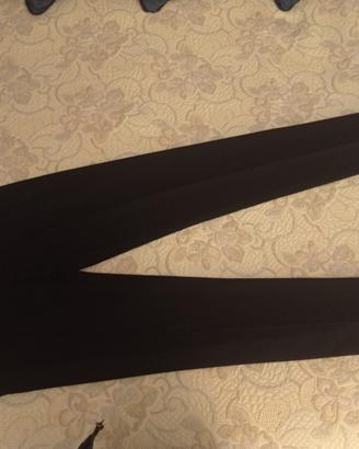 Pantaloni uomo Zara, fresca viscosa, neri
