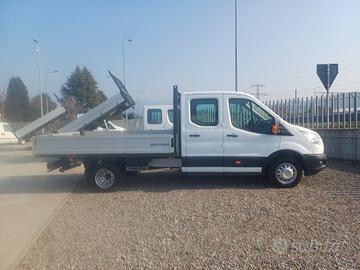 FORD TRANSIT CASSONE FISSO CON GANCIO TRAINO
