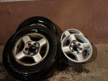 Cerchi in lega Nissan Navara