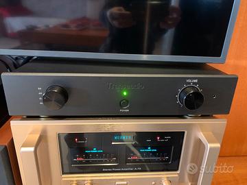 Preamplificatore Transaudio master c9.3