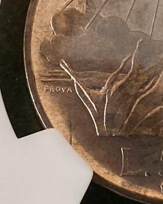 500 lire Dante prova
