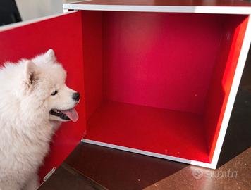 Set 4 moduli colorati  da parete IKEA, cameretta