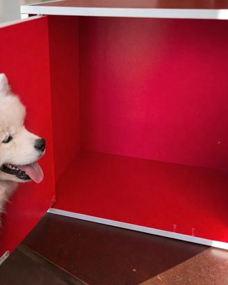 Set 4 moduli colorati  da parete IKEA, cameretta