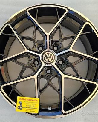 4 Cerchi In Lega NUOVI da 17 Per Audi VW Seat Ecc
