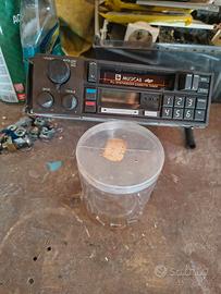 Radio  mangiacassette anni 80/90  