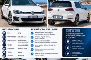Golf Gte anno 2018