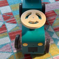 Cavalcabile trattore in legno Janod