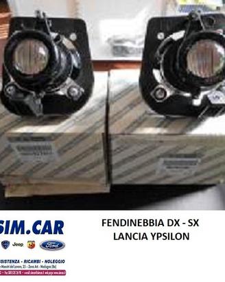 Fendinebbia ds - sn Lancia Ypsilon(2003-2011)