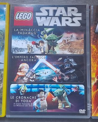 3 DVD per bambini/ragazzi 