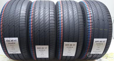 4 GOMME 225 45 17 MICHELIN BR2251