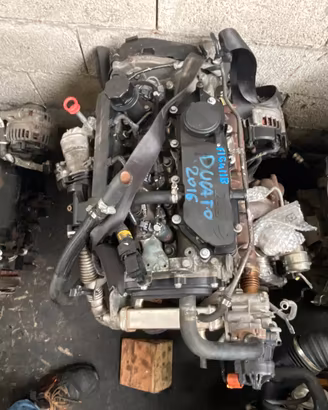 MOTORE F1GL411B 2.3 MJ 2016 FIAT DUCATO EURO 6