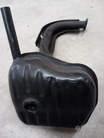Marmitta Vespa 50