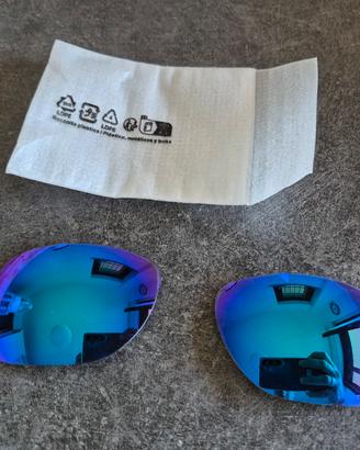 Lenti Oakley 4124 GAUGE 8 Originali