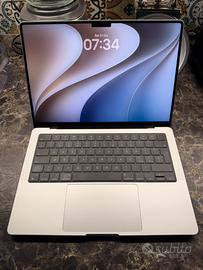 Apple MacBook Pro 14" M4 (16GB / 512GB) Silver