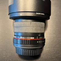 Fisheye Samyang 8mm f/3.5 UMC