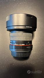 Fisheye Samyang 8mm f/3.5 UMC