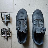 scarpe northwave + pedali