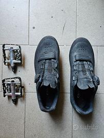 scarpe northwave + pedali