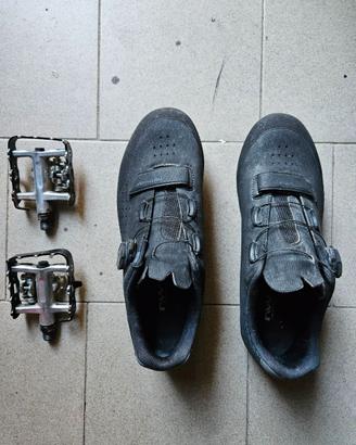 scarpe northwave + pedali