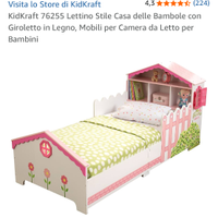 Lettino bambina