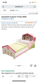 Lettino bambina