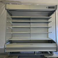 Frigo murale latticini 2 metri con motore remoto