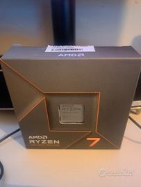 cpu amd ryzen 7700X