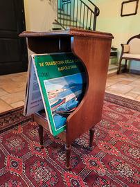 mobiletto portadischi 