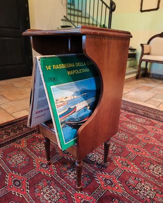 mobiletto portadischi 
