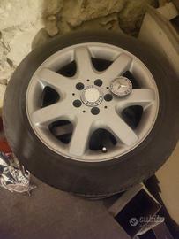 ruote complete originali per Mercedes SLK R170