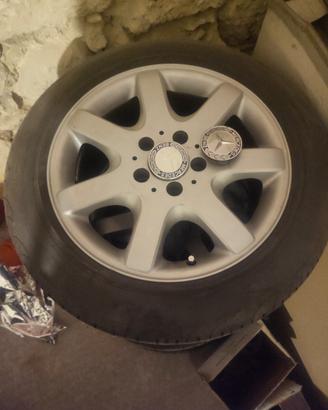 ruote complete originali per Mercedes SLK R170