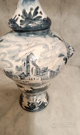 Vaso Ceramiche Giuseppe Mazzotti 1903 Albisola.