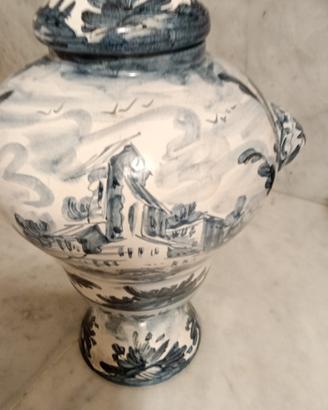 Vaso Ceramiche Giuseppe Mazzotti 1903 Albisola.