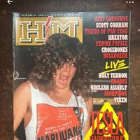 H/M Heavy Metal Hard Rock n.63 - anni 80 originale