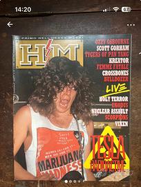 H/M Heavy Metal Hard Rock n.63 - anni 80 originale