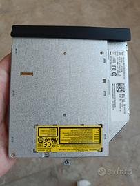 4 GB di RAM per portatile e lettore dvd