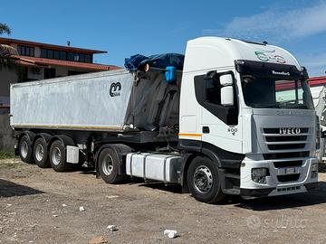 Iveco stralis 500 vasca menci