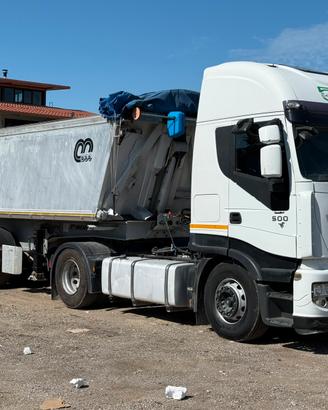 Iveco stralis 500 vasca menci