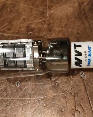 valvole audio nos 300b(coppia) avvt czech republic